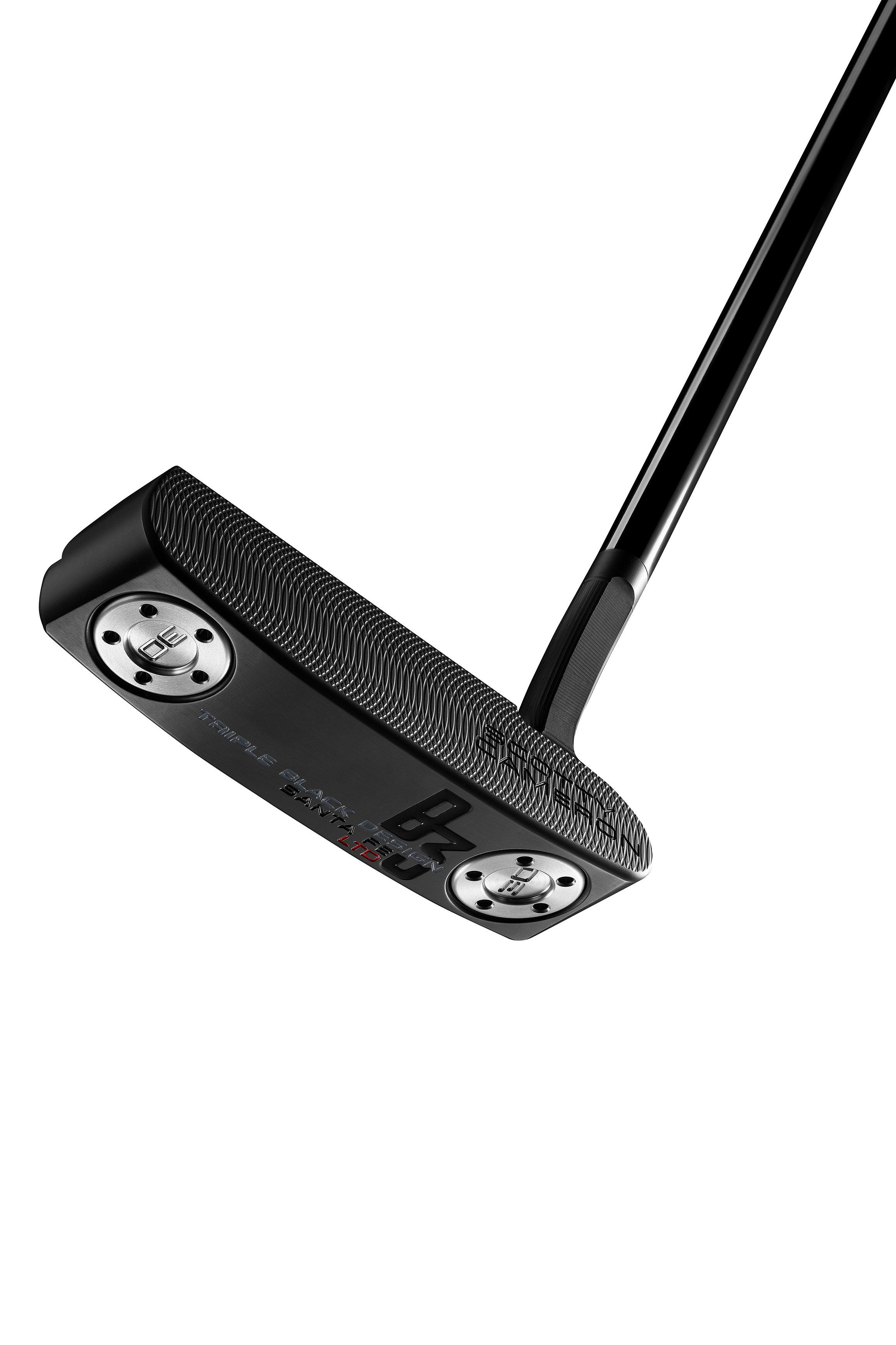Scotty Cameron B3 サンタフェ　34インチ 数量限定/予約販売】 スコッティキャメロン B3 TRIPLE BLACK